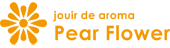 pear flower logo